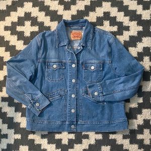 Women’s Levi’s Levi Strauss Jean Jacket Plus 2x